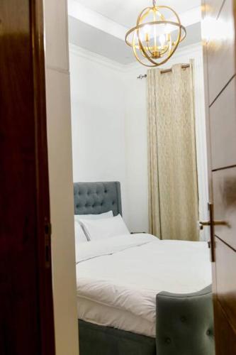 Cama o camas de una habitación en Nzuri Nest Keza