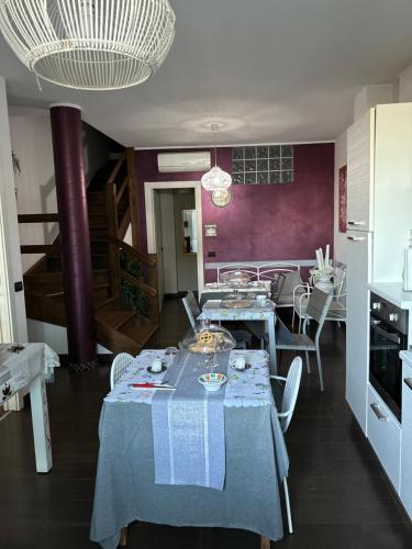 Гостиная зона в B&B Savoia San Salvo
