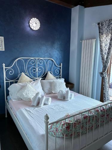 Кровать или кровати в номере B&B Savoia San Salvo
