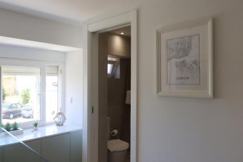 Lisbon, T2 renewed duplex with river view, Beato