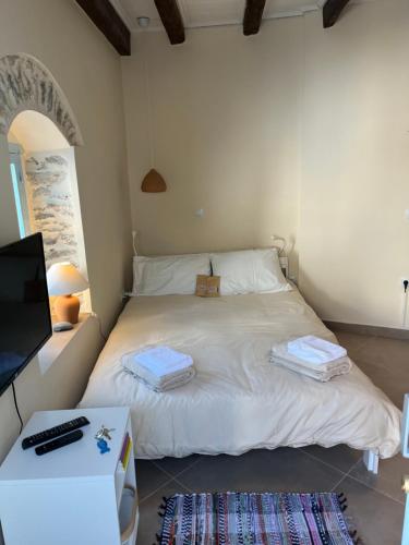 Легло или легла в стая в Dream House Little Villa - Amorgos