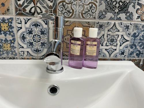 Ванная комната в Dream House Little Villa - Amorgos