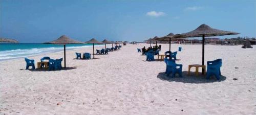 Pantai di atau dekat dengan apartmen