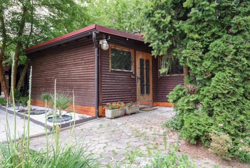 Κήπος έξω από το Aqualuna Olimia Vacation Home