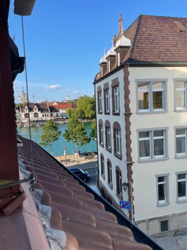 a view from the roof of a building at little dream in Konstanz