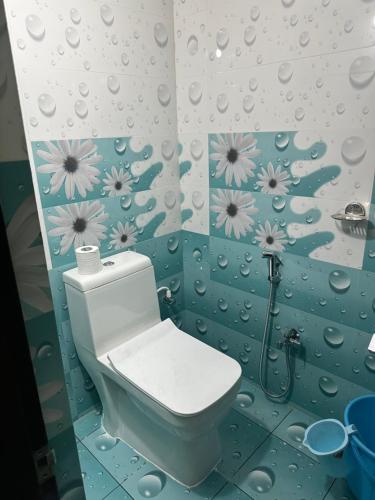 Ванная комната в Sreenilayam Luxury Stay Homes