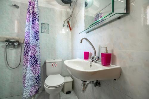 Et badeværelse på Marketos studio 2