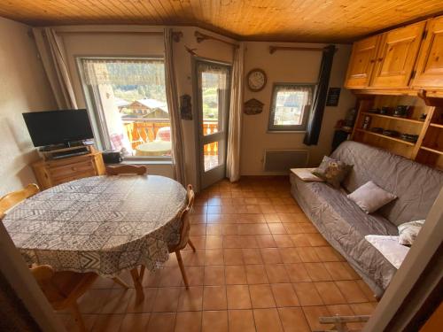 Studio à La Chapelle-d'Abondance proche centre et domaine skiable, Multi Pass été à 3€/jour/personne - FR-1-692-85