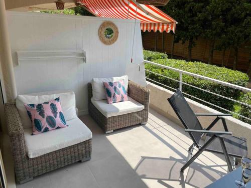 Studio avec terrasse au centre de Saint-Tropez