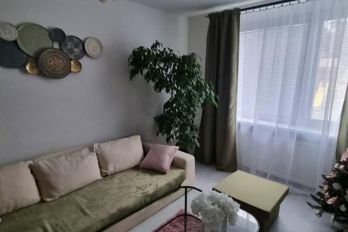 Posezení v ubytování Apartmán v centre mesta Žilina