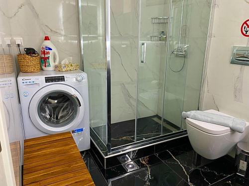 Ванная комната в Modern house near Lefkada