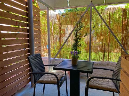 Сад в Modern house near Lefkada