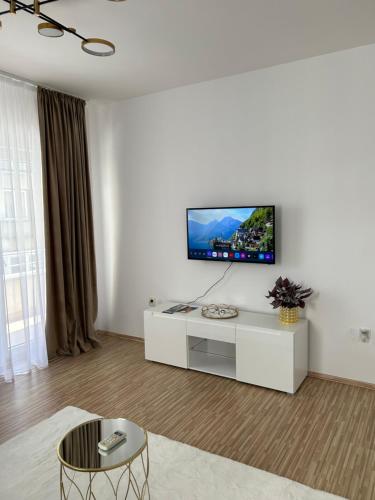 Et tv og/eller underholdning på BB Apartment