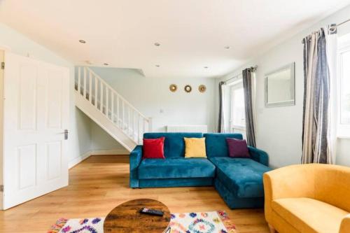 Ruang duduk di Overbury Lodge, Birmingham with FREE Parking