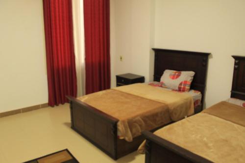 Postel nebo postele na pokoji v ubytování 610 rooms