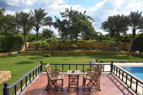Bazén v ubytování Sandorini Villa for Rent nebo v jeho okolí