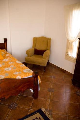 Posezení v ubytování Sandorini Villa for Rent
