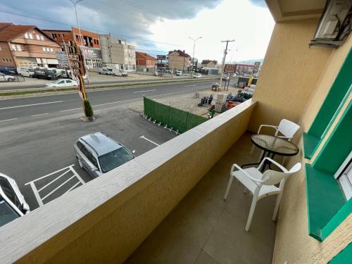 Балкон или терраса в Madigan's Hotel