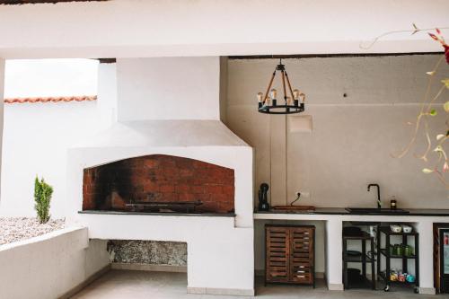 Dapur atau dapur kecil di MaNe