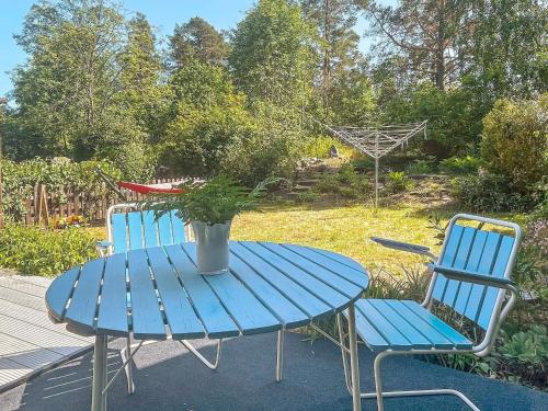 Zahrada ubytování 4 person holiday home in Västervik