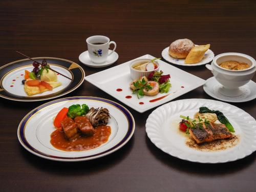 Essen im Hotel oder in der Nähe