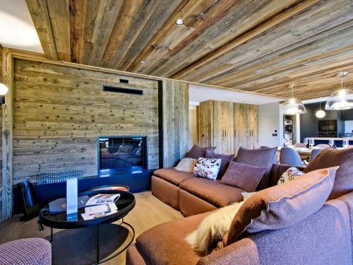 Appartement skis aux pieds avec conciergerie à Méribel - FR-1-613-63