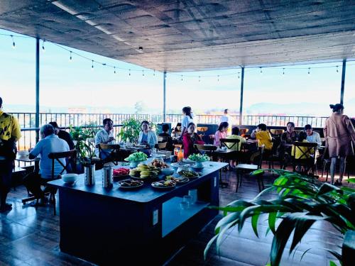 Restaurace v ubytování Torino Hotel Dalat