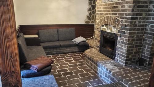Χώρος καθιστικού στο Ferienhaus Heart's Home Hahnenklee Harz