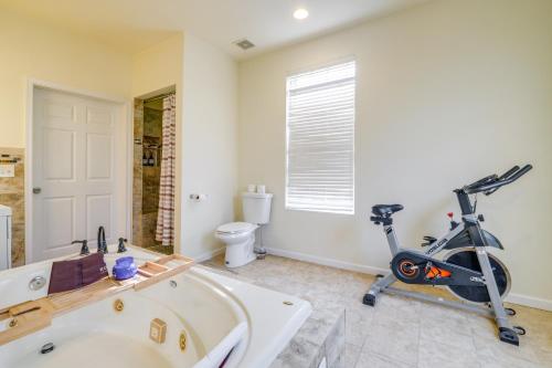 Ένα μπάνιο στο 5 Mi to US Capitol Washington DC Townhome