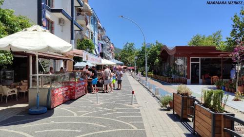 Hosté ubytování Murat Kaptan Apart Otel