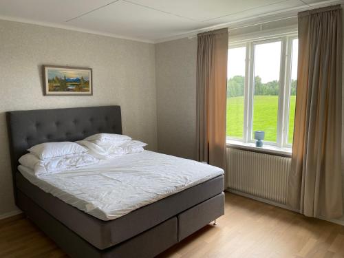 Кровать или кровати в номере Villa Walterängen