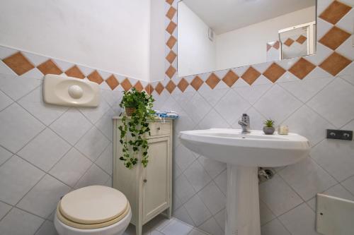 ห้องน้ำของ Villa Azzurra