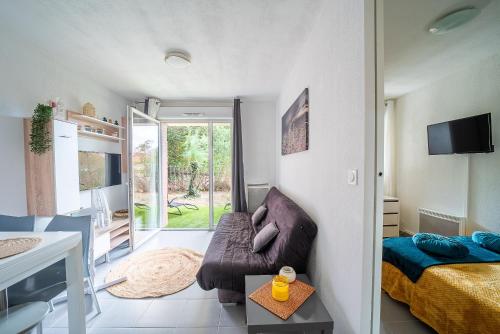 Soleil sur la Massane - Appartement avec terrasse