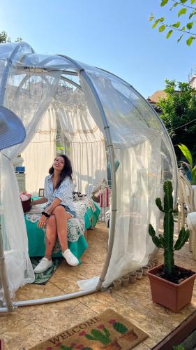 Гости Sky Room - Carrara Bubble Room Tuscany Nel ex Convento delle Suore