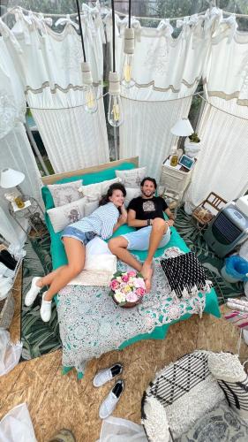 Гости Sky Room - Carrara Bubble Room Tuscany Nel ex Convento delle Suore