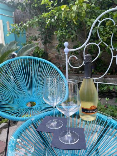 Напитки в Sky Room - Carrara Bubble Room Tuscany Nel ex Convento delle Suore