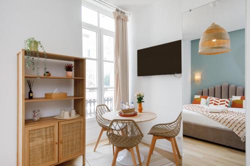 Confortable studio Cannes centre