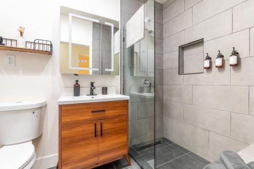 Ένα μπάνιο στο Wren Home & Guest House