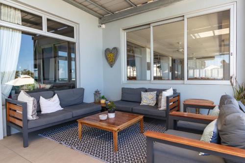 Zona de estar de Morgan Bay Hotel
