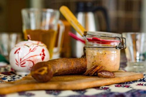 Cibo presso l'affittacamere o nelle vicinanze