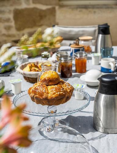 Jídlo v penzionu nebo okolí