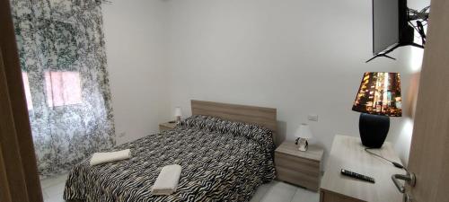 Llit o llits en una habitació de Janara - Mura Longobarde