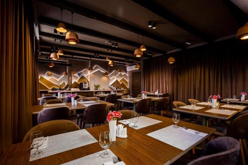 Restaurace v ubytování Holiday Village Tatralandia