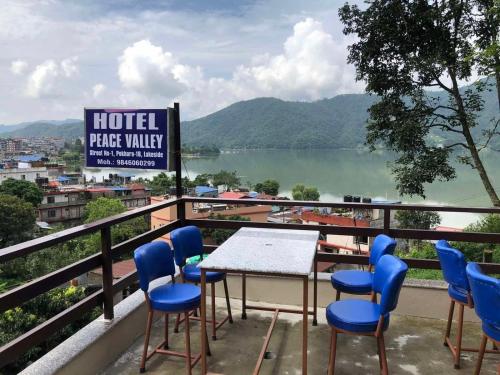 Příroda nedaleko hotelu