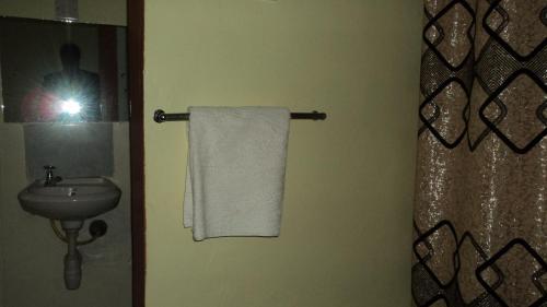 Ein Badezimmer in der Unterkunft Hopewell Guest House