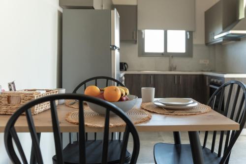 Η κουζίνα ή μικρή κουζίνα στο Oliva Verde Residences
