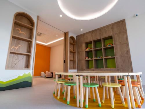 Adenya Hotel & Resort Halal All Inclusiveにあるシーティングエリア