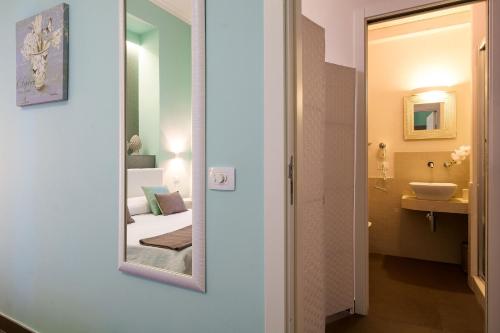 Bilik mandi di Gran Cancelliere B&B