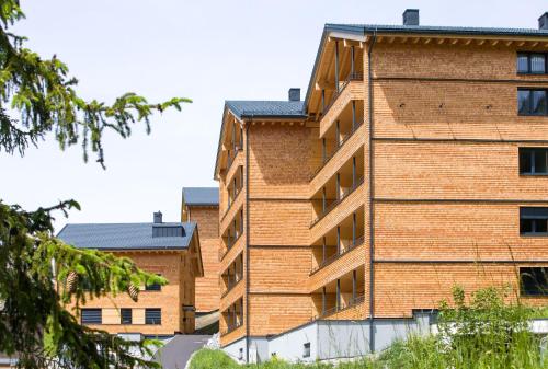 an image of an apartment building at Alpenstolz Damüls Haus 2 - Stilvoll urlauben in den Bergen in Damuls