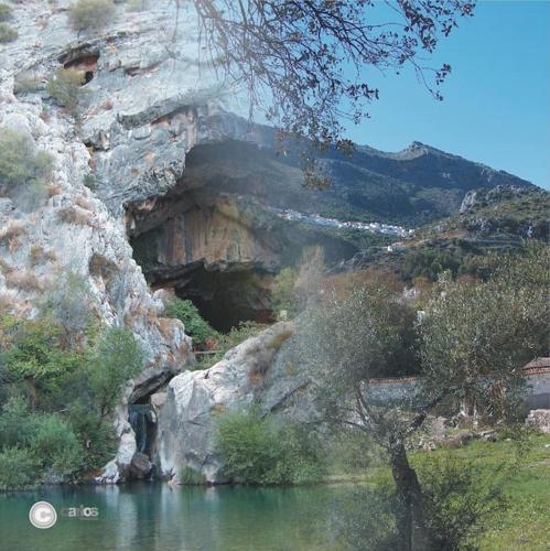 Φυσικό τοπίο κοντά σε αυτή η παραθεριστική κατοικία